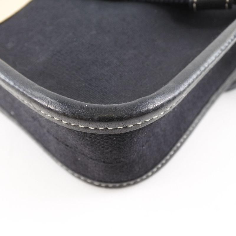 Hermes Buenaven Canvas Women's Shoulder Bag