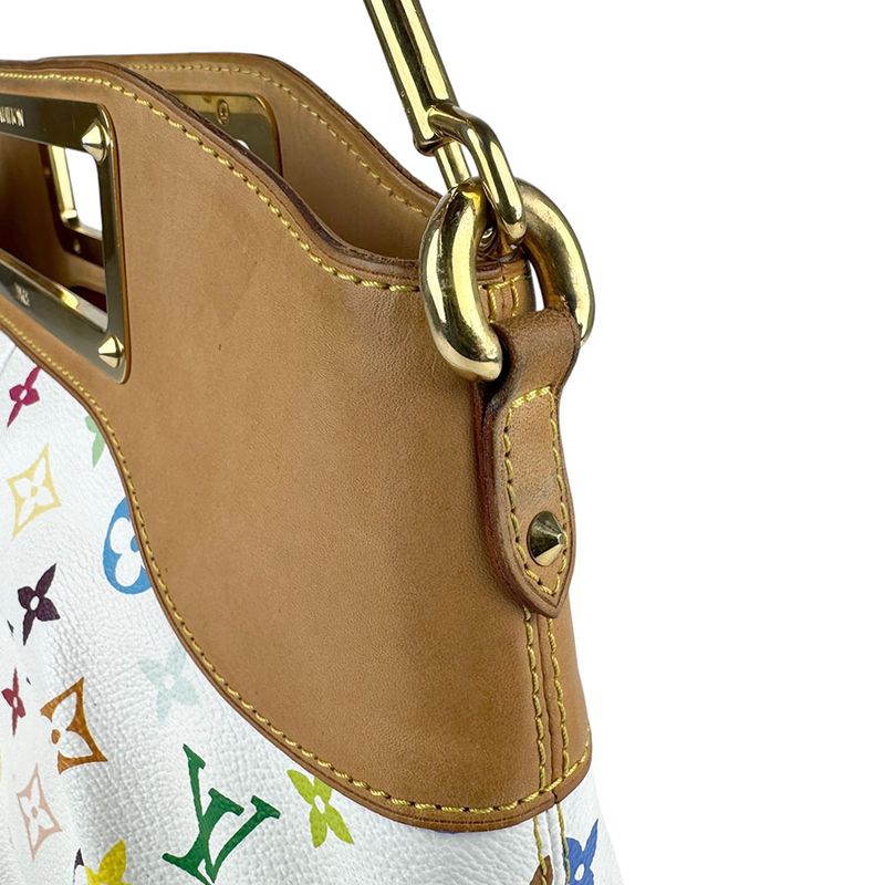 Louis Vuitton Handbag Shoulder Bag Monogram Multicolor Judy MM M40255