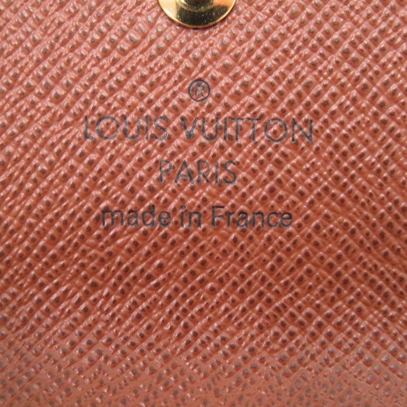Louis Vuitton Multicles 4 Monogram M69517 4-ribbon Key Case LV 1723 Louis