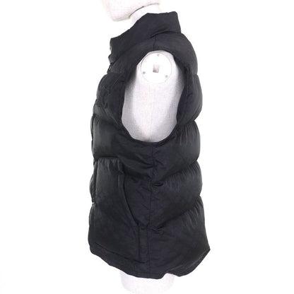 Celine 2w987795w Triomphe Badge Quilted Monogram Padded Vest Black 36 With