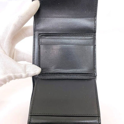 Celine Trifold Wallet Ec22834 Black