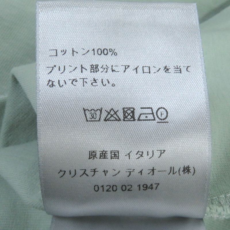 DIOR Homme 22SS 293j659a0554 Cotton Compact Jersey Relaxed Fit Logo Embroidery