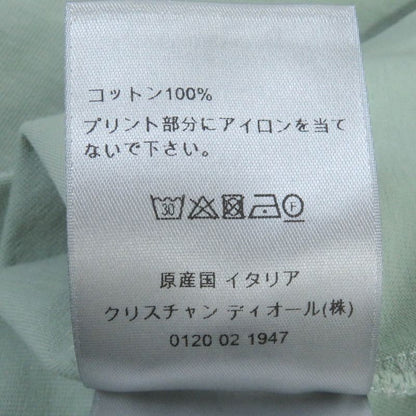 DIOR Homme 22SS 293j659a0554 Cotton Compact Jersey Relaxed Fit Logo Embroidery