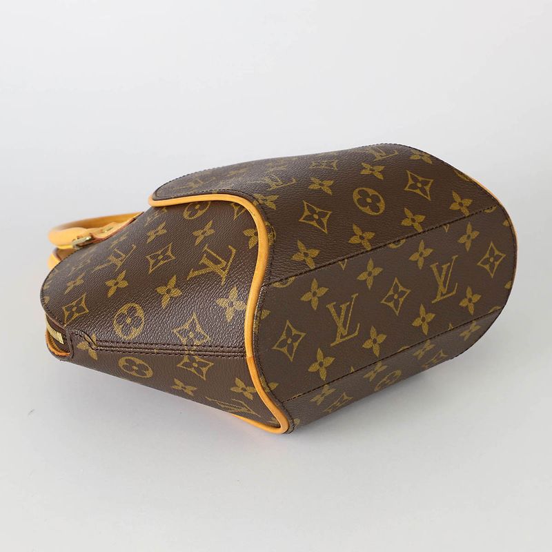 Louis Vuitton Handbag Ellipse PM Brown Rank S