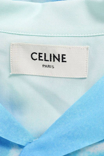 Celine 22SS 2c517357q Multicolor Short Sleeve Shirt Men's 38