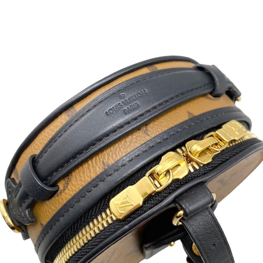 Louis Vuitton Handbag Shoulder Bag Mini Boîte Chapeau M68276 Monogram Reverse