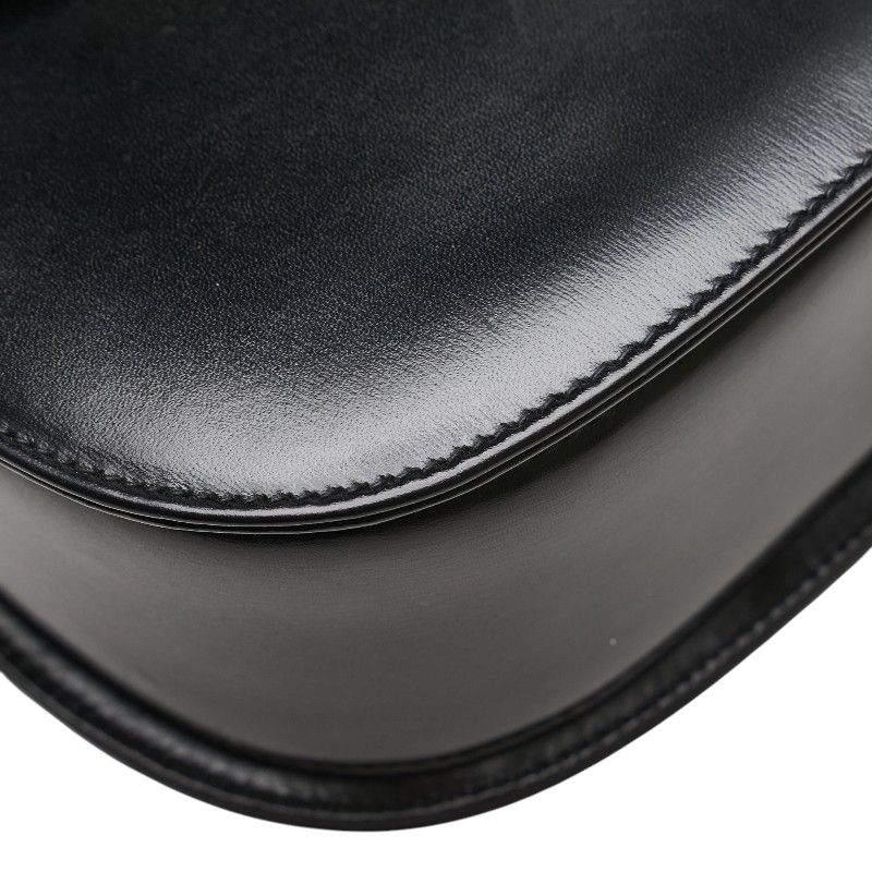 Gucci Bamboo Handbag Shoulder Bag 2WAY 000 1227 Black Leather Ladies Gucci