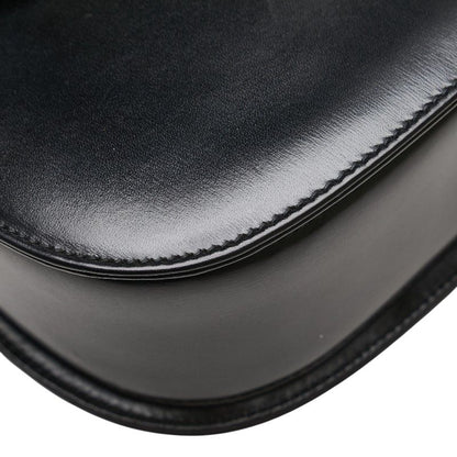 Gucci Bamboo Handbag Shoulder Bag 2WAY 000 1227 Black Leather Ladies Gucci