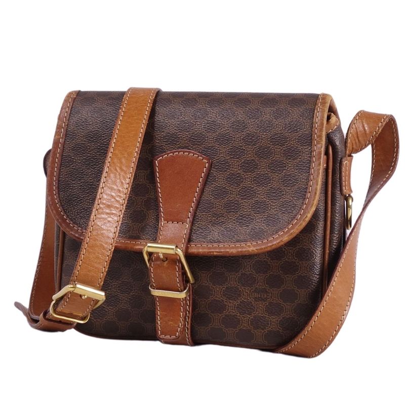 Vintage Celine Bag Shoulder Bag Mini Shoulder