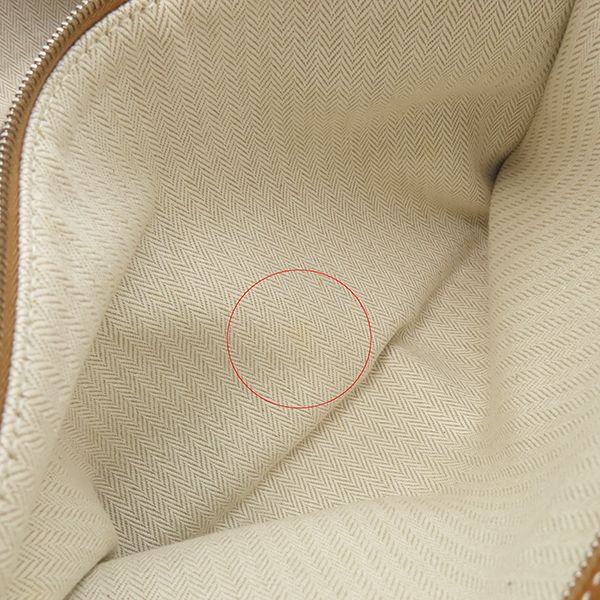 Hermes Tote Bag Garden Party PM Negonda Gold Silver Hardware Brown Sold Goods