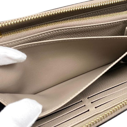 Louis Vuitton Long Wallet Zippy Wallet M69794 Monogram Empreinte Bicolor