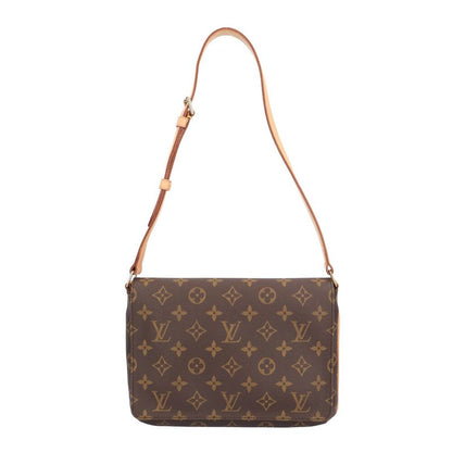Louis Vuitton Musette Tango Short Monogram Shoulder Bag Monogram Canvas M51257