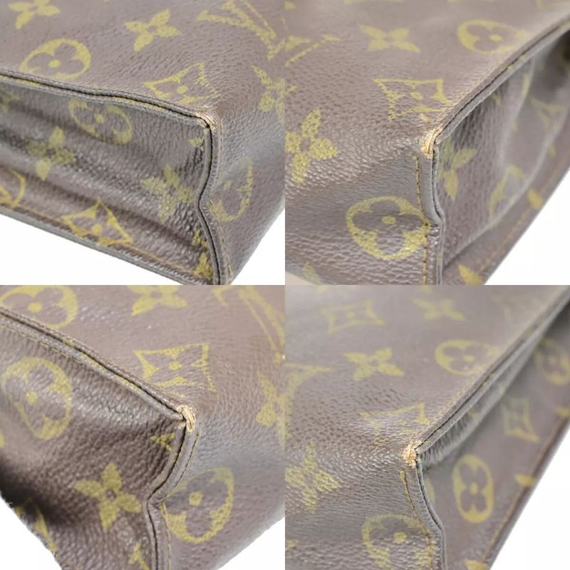 Louis Vuitton Pouch Poche Toilette 26 Clutch Bag Second Bag Monogram M47542