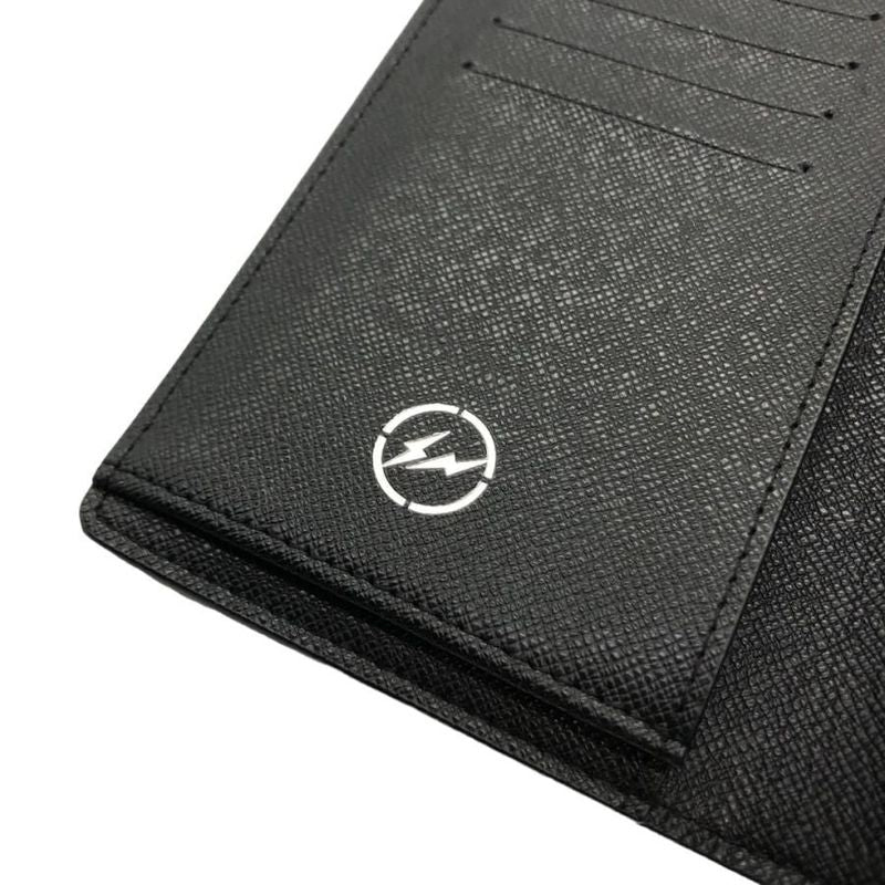 1072 Louis Vuitton Portefeuille Brazza M62516 Monogram Eclipse Fragment