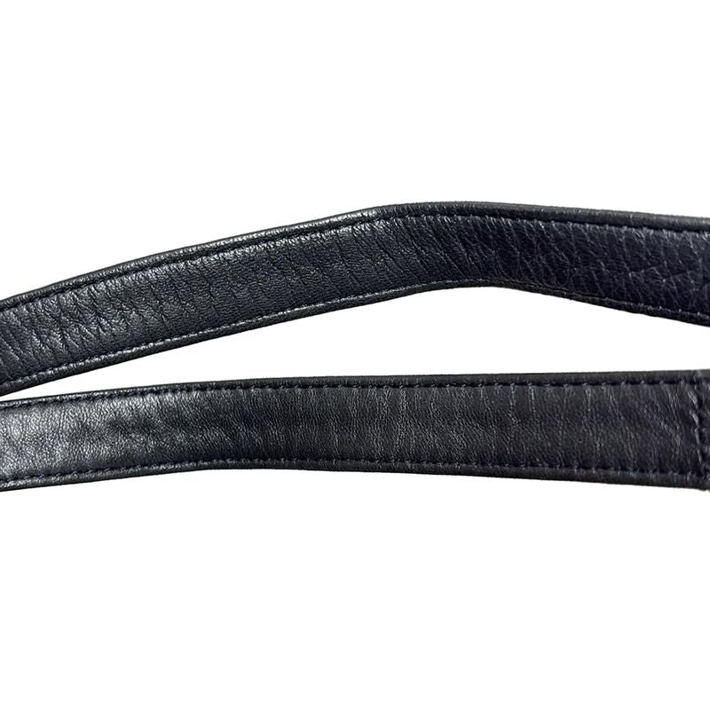 Loewe Shoulder Bag Amazona Black Leather