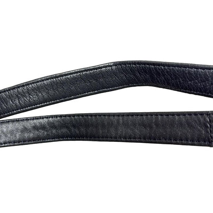 Loewe Shoulder Bag Amazona Black Leather