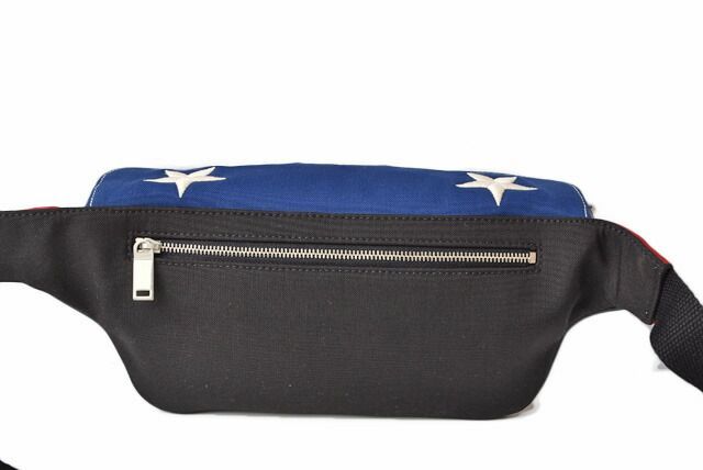 Saint Laurent Body Bag Waist Pouch 557831 Saint Laurent Leather Marsupio Star