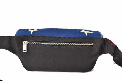 Saint Laurent Body Bag Waist Pouch 557831 Saint Laurent Leather Marsupio Star