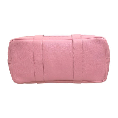 Hermes Tote Bag Garden Party PM Engraved □M Negonda Toile Offiche Pink Hermes