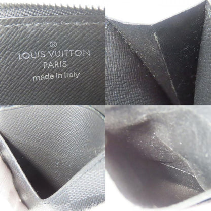 Louis Vuitton Card Case Coin Card Holder N64038 Damier Graphite Black Gray
