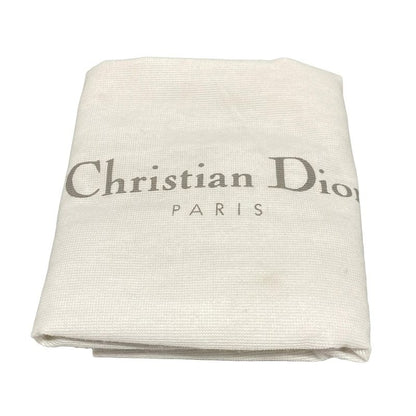 Dior/christian Dior Handbag Trotter Khaki×beige Leather