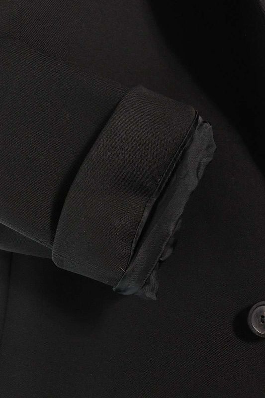 Balenciaga 19AW 602347 Tgt09 1B Long Tailored Jacket Men 42