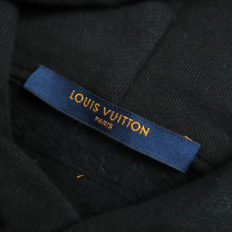 Louis Vuitton 21SS Staples Edition 100% Cotton Logo Hardware Pullover Hoodie