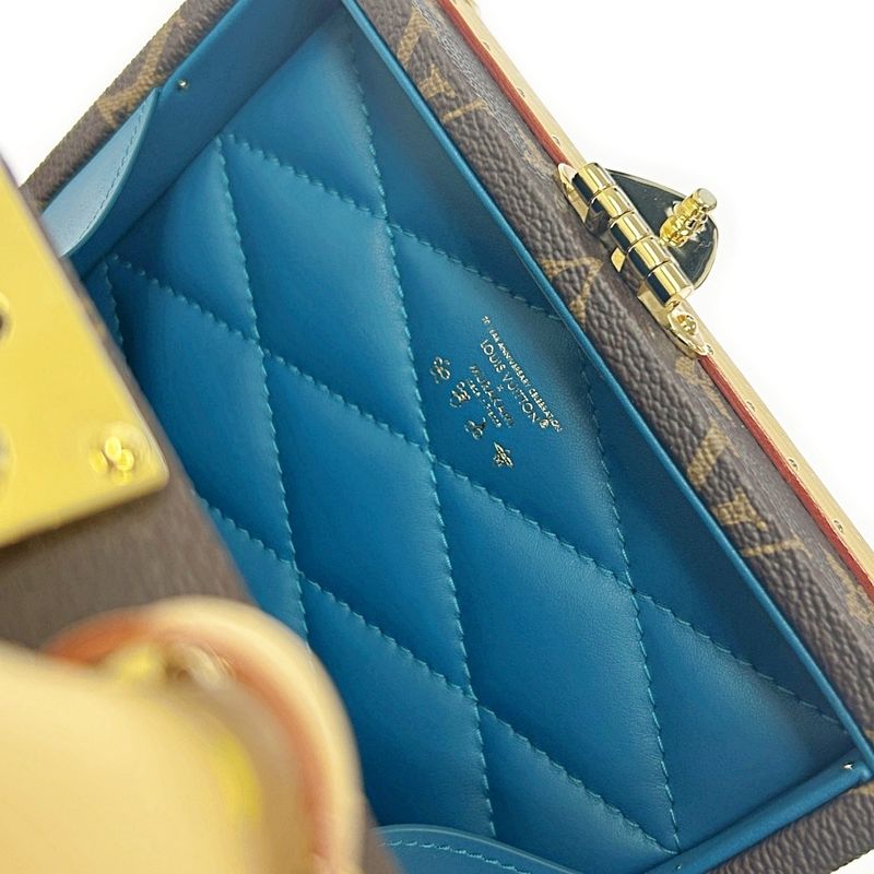 Louis Vuitton M13127 Monogram Mini Square Trunk X Takashi