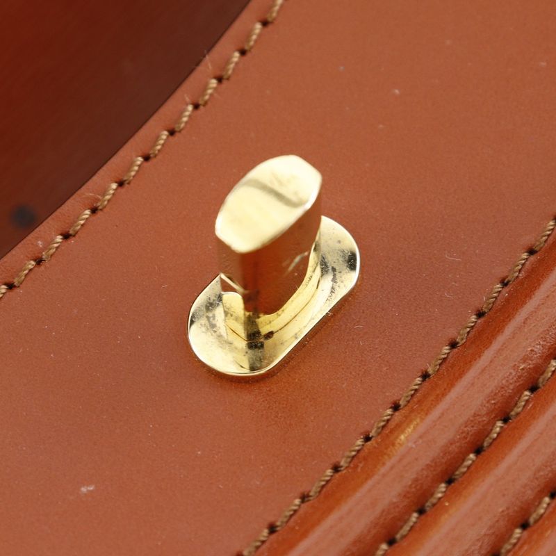 Louis Vuitton Prebour 2WAY Clutch M52563 Epi Leather Kenyan Brown Vi1921 Ladies