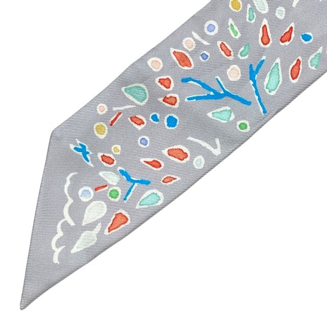 Hermes Scarf Twillie Scarf Isola Di Primavera Spring Island Accessories Silk
