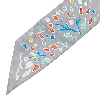 Hermes Scarf Twillie Scarf Isola Di Primavera Spring Island Accessories Silk