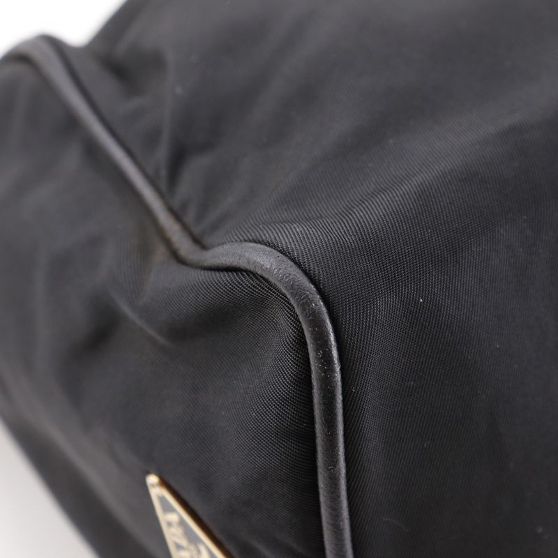 Prada Nylon Black Women's Shoulder Bag