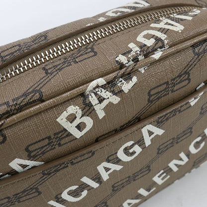 Balenciaga Bbmonogram 702701 210ha 2769 Crossbody Shoulder Bag PVC Ladies