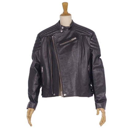 Celine Jacket Leather Jacket Biker Jacket