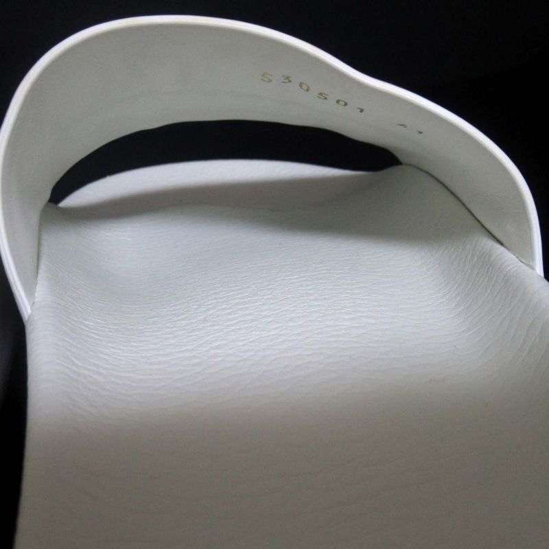 Balenciaga Pool Logo Print Slide Sandals 530501 Size 41 Approx 27cm (10.63in)