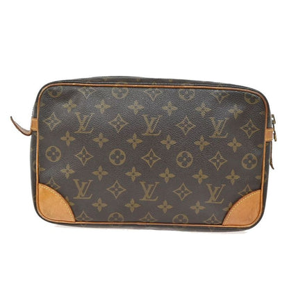 Louis Vuitton Compiègne 28 Clutch Bag Monogram M51845 33ka796
