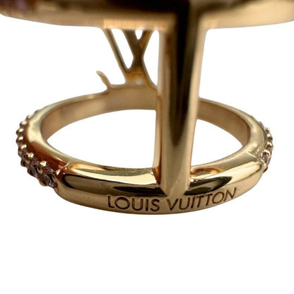 Louis Vuitton Iconic Strass M Size Ring