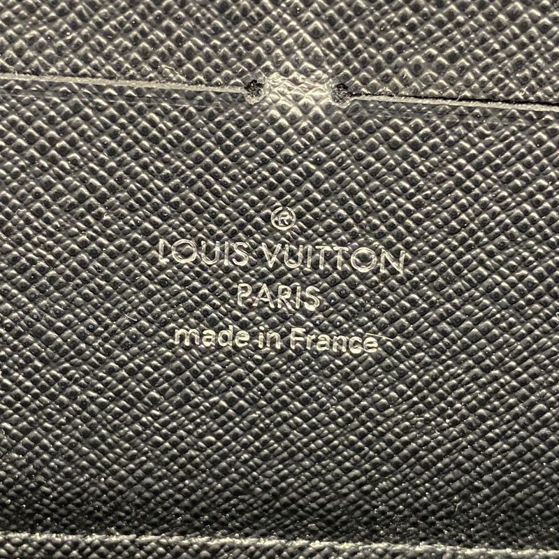 Louis Vuitton Epi Denim Zippy Wallet M60957 Bluemen Women Unisex