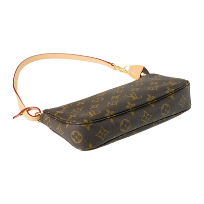 Louis Vuitton Pochette Handbag In Brown