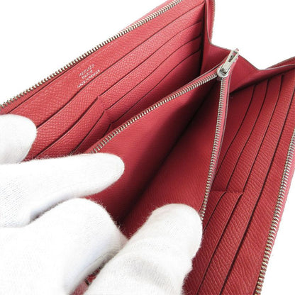 Hermes Round Zipper Long Wallet Azap Long