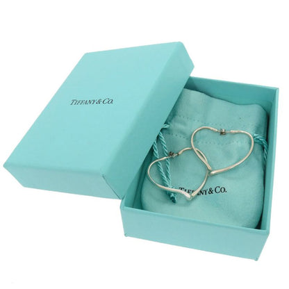 Tiffany & Co Open Heart Earrings 925 Silver Accessories 0940 Tiffany & Co