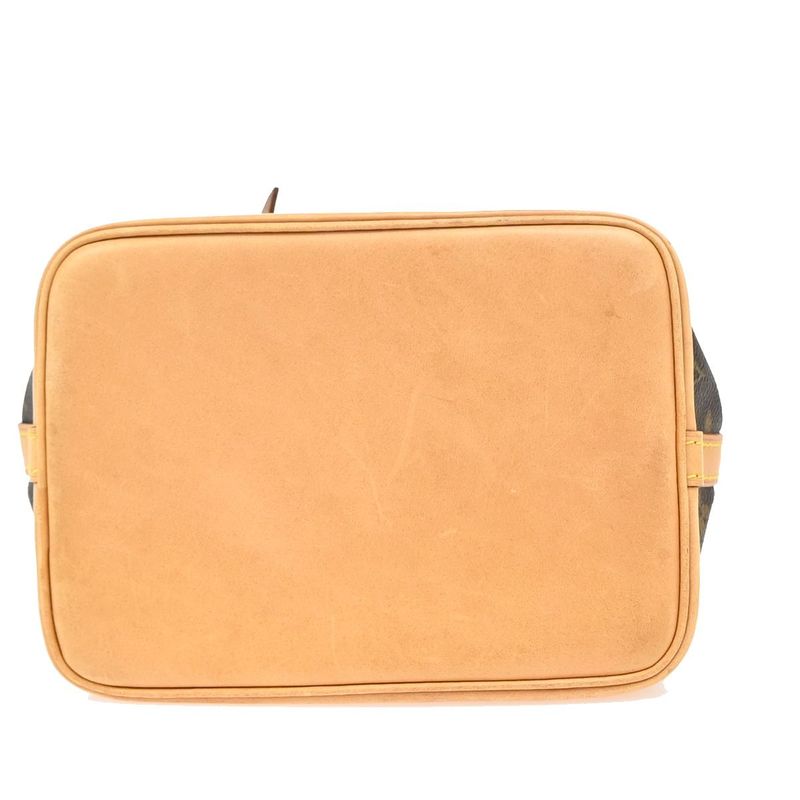 Louis Vuitton Mini Noe Handbag Nano Noe Monogram Leather M42227 631ka826