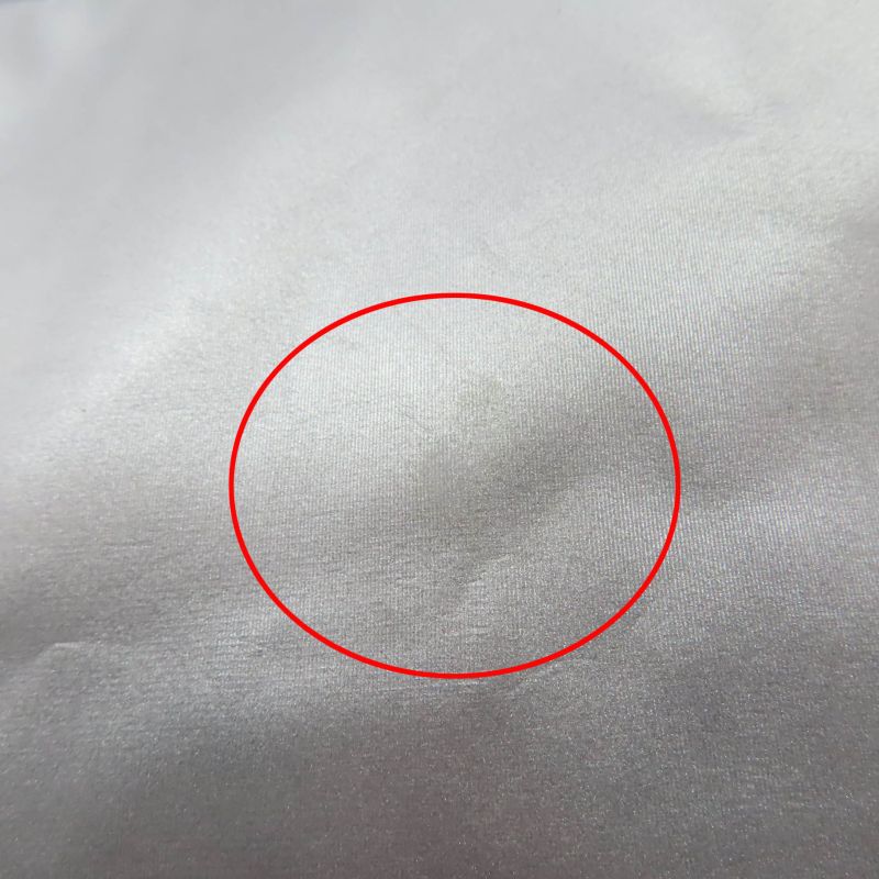 Fendi Faf119 Zucca Pattern FF Logo Tank Top Silver 40 Genuine