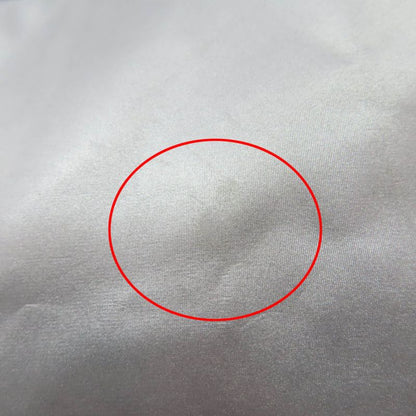 Fendi Faf119 Zucca Pattern FF Logo Tank Top Silver 40 Genuine