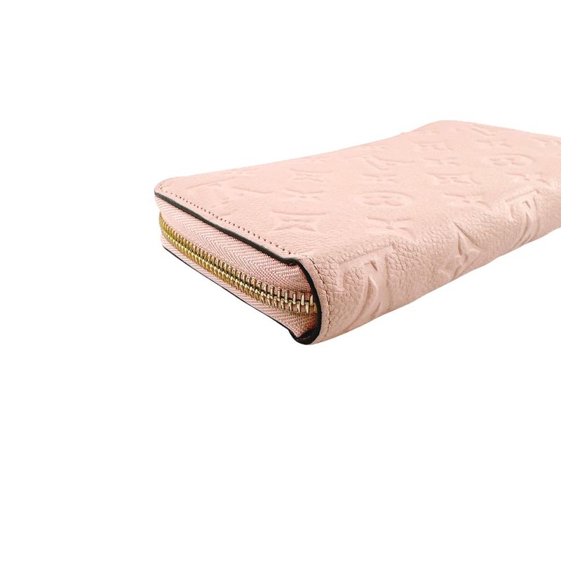 Louis Vuitton M64090 Empreinte Round Zipper Zippy Wallet Long Wallet Louis