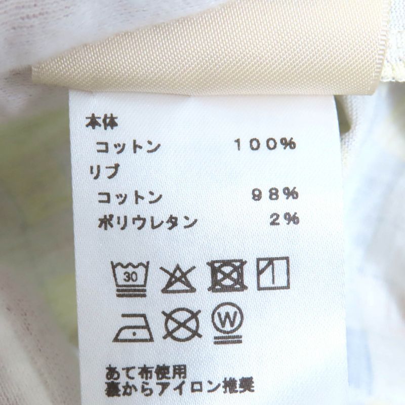 Hermes 25SS 5e4645dkdd34 Bolduc Au Carre Bolduc Check 100% Cotton Crew Neck