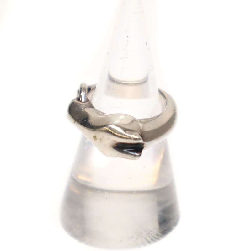 Hermes Gallop Ring Silver 53