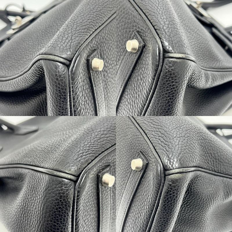 Hermes Handbag Birkin 35 Birkin 35 Togo Black