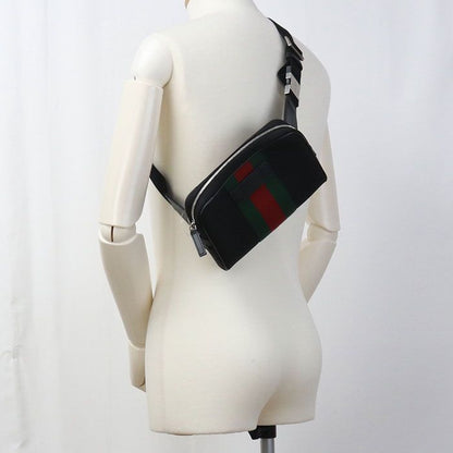 Gucci Belt Bag Sherry Line 630919 Body Bag Canvas Men's