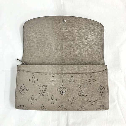 Louis Vuitton Monogram Mahina Portefeuille Iris M60144 Long Wallet For Women